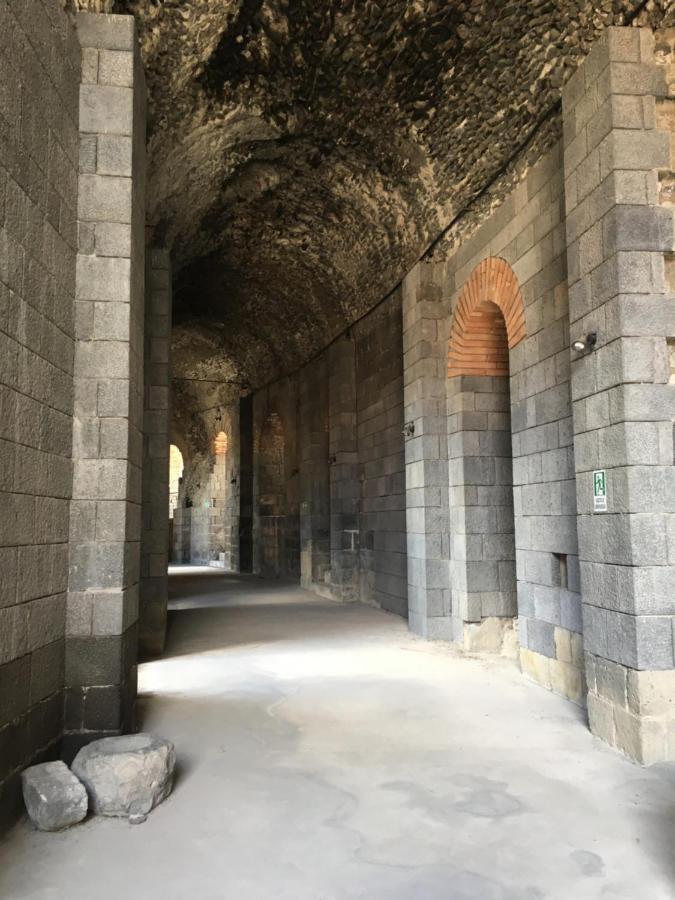 Apartment For 2 In Catania, B&B Le Voci Del Mercato מראה חיצוני תמונה